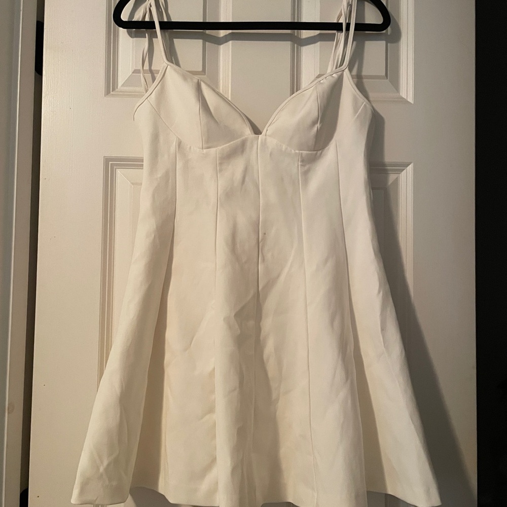 Zara Cream Dress